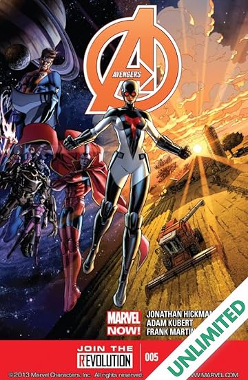 Avengers (2012-2015) #5